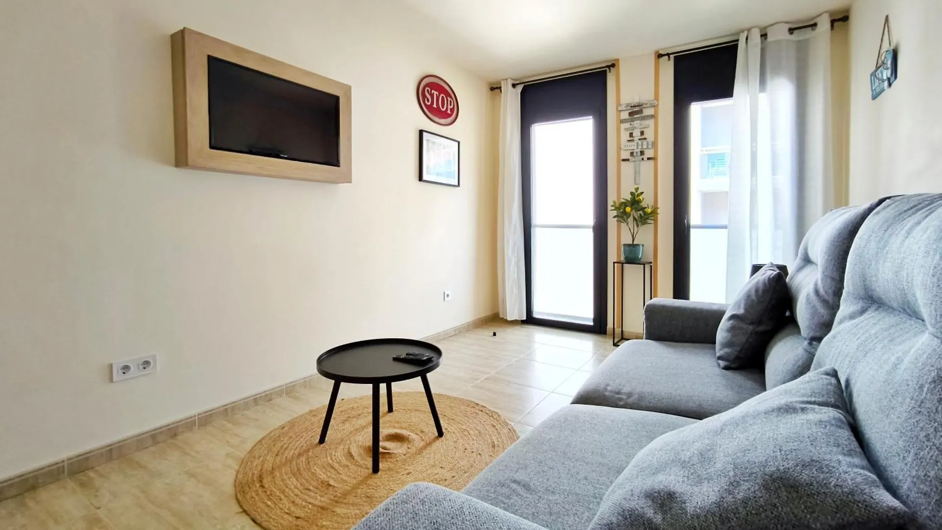 Apartmán Apartamento 5 Min A Pie De Playa De Lloret De Mar Španělsko
