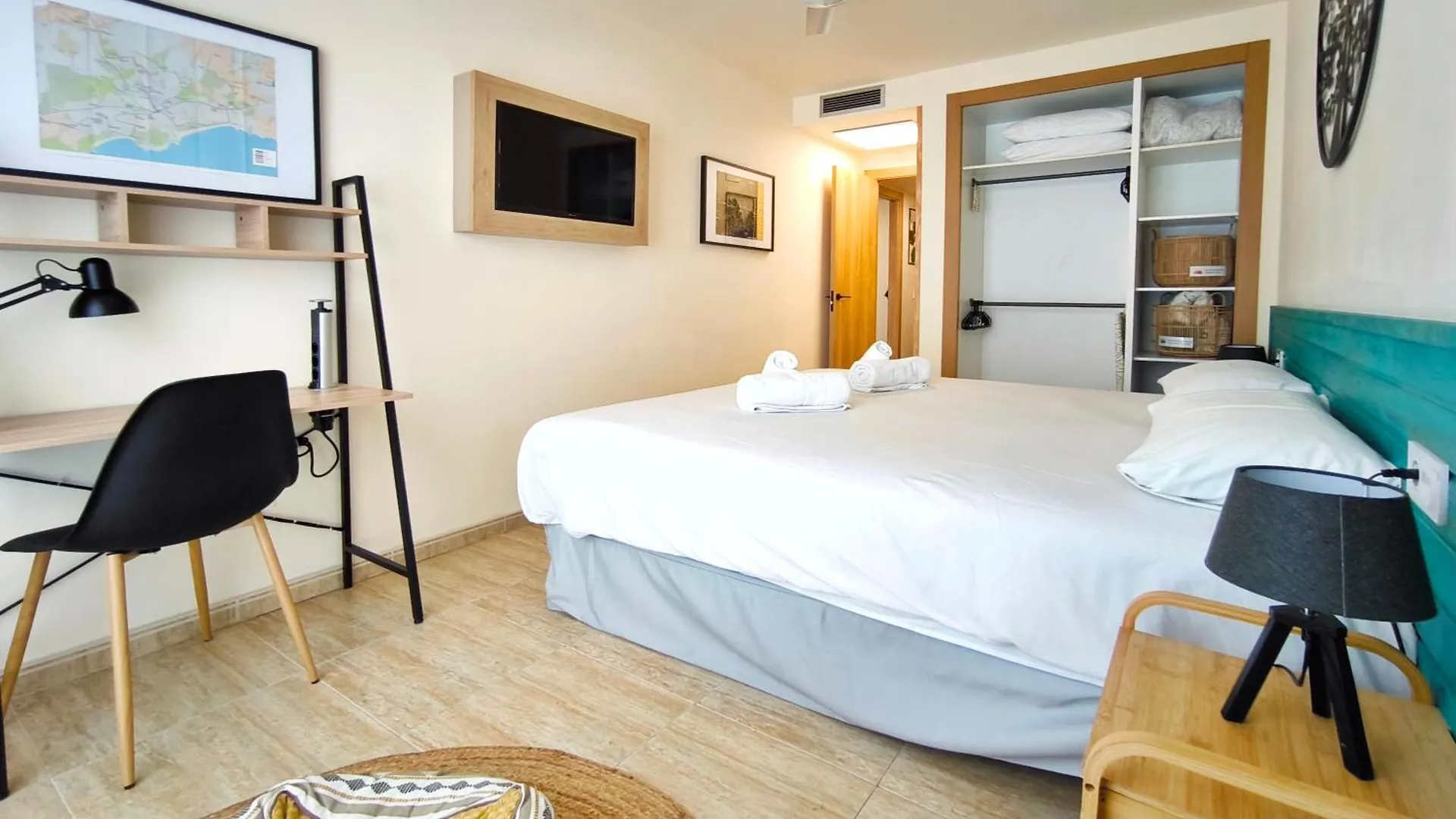 Apartamento 5 Min A Pie De Playa De Lloret De Mar