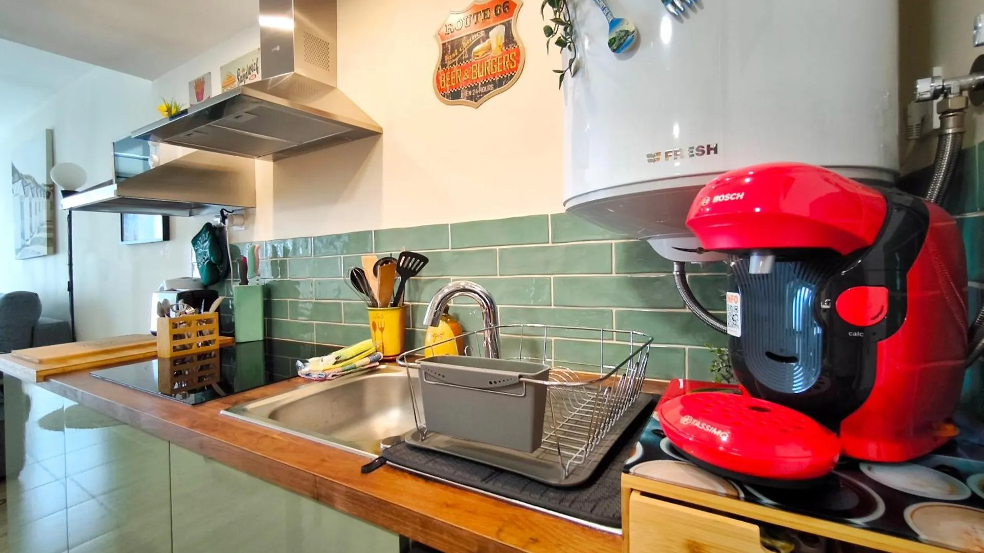 Apartamento 5 Min A Pie De Playa De Lloret De Mar