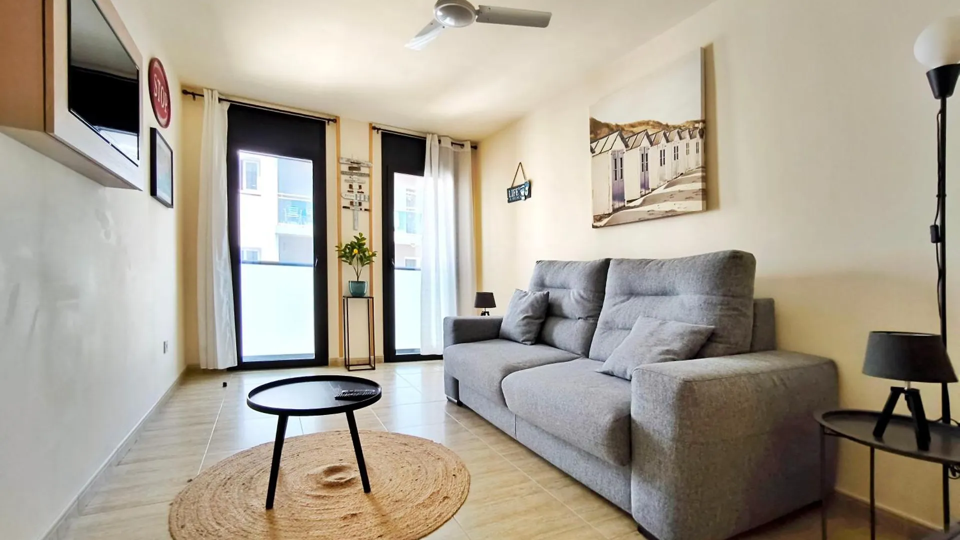 Apartamento 5 Min A Pie De Playa De Lloret De Mar Apartmán