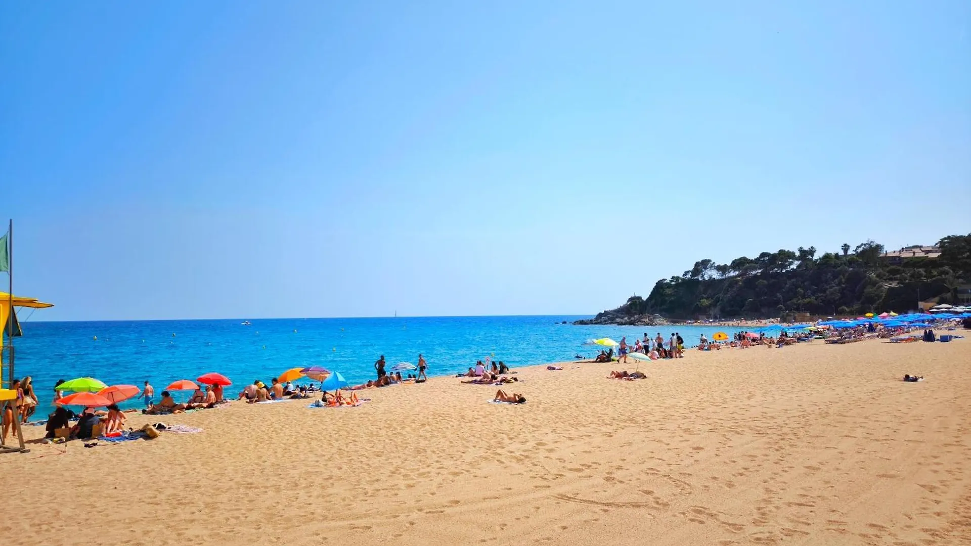 Apartamento 5 Min A Pie De Playa De Lloret De Mar