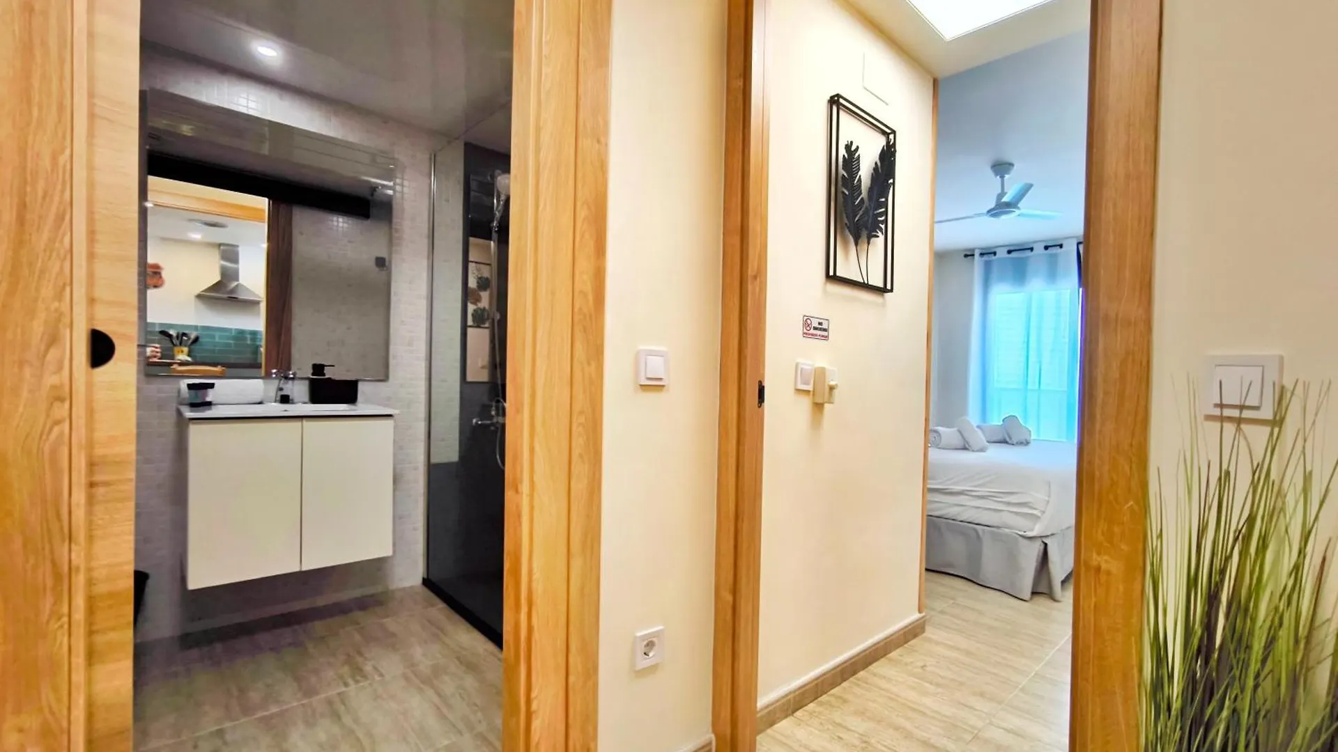 Apartamento 5 Min A Pie De Playa De Lloret De Mar Apartmán