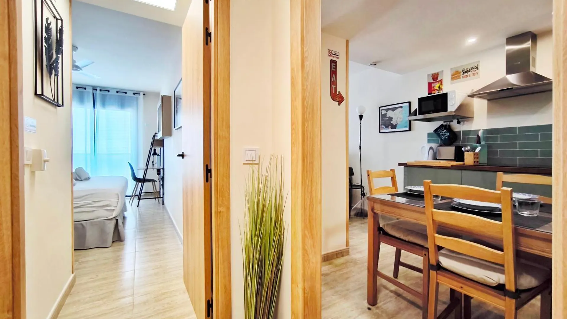Apartamento 5 Min A Pie De Playa De Lloret De Mar Apartmán