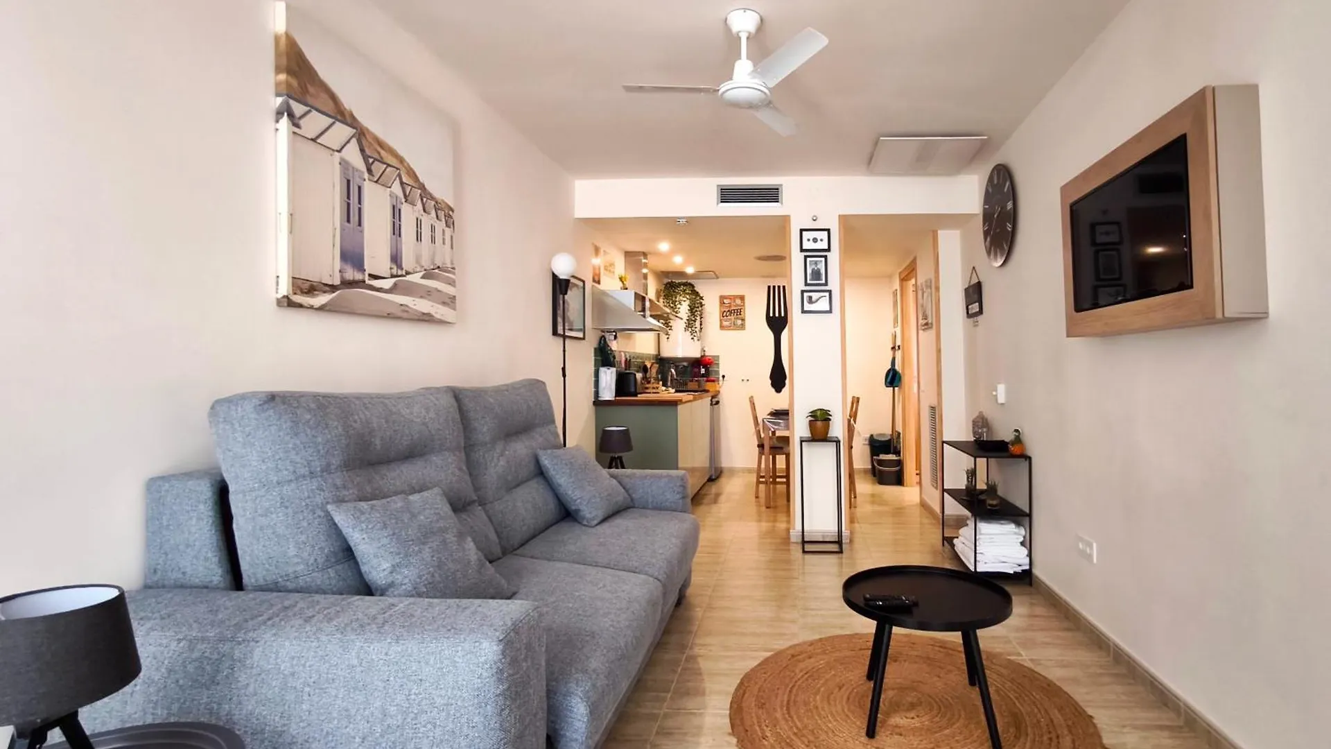 Apartamento 5 Min A Pie De Playa De Lloret De Mar